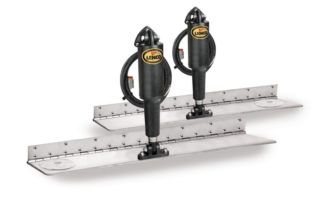 LENCO 15146-101 4 INCHx24 INCH Hybrid Trim Tab Kit 12V from The Twister Group LENCO 15146-101 4 INCHx24 INCH Hybrid Trim Tab Kit 12V - The Twister Group Tools product