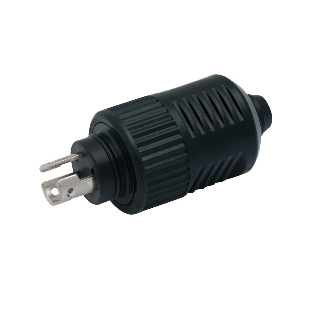 MARINCO 12VBPS 3-Wire Connect Pro Plug Only Single Hole from The Twister Group MARINCO 12VBPS 3-Wire Connect Pro Plug Only Single Hole - The Twister Group Tools product