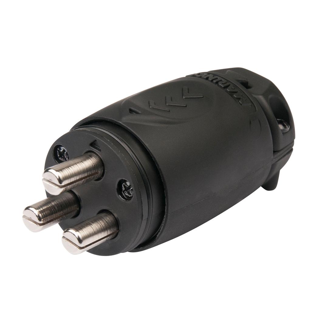 MARINCO 12VBPS3 70A 3-Wire Trolling Motor Plug Only from The Twister Group MARINCO 12VBPS3 70A 3-Wire Trolling Motor Plug Only - The Twister Group Tools product