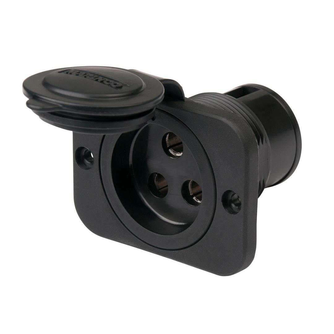 MARINCO 12VBRS3 3-Wire Connect Pro Receptacle Only from The Twister Group MARINCO 12VBRS3 3-Wire Connect Pro Receptacle Only - The Twister Group Tools product