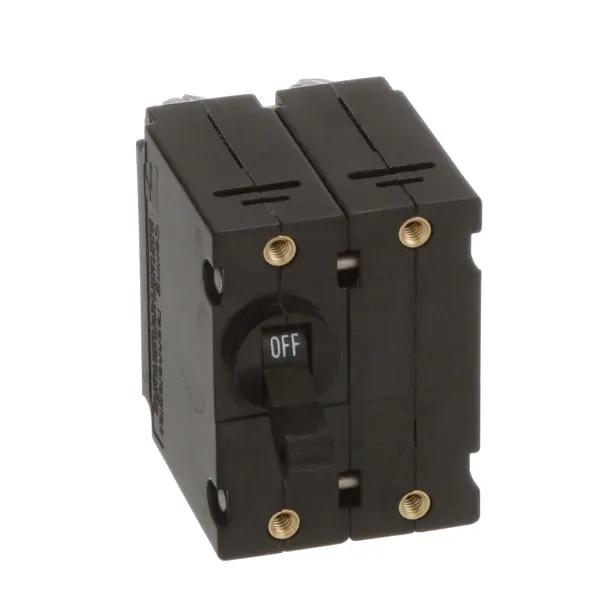 NEWMAR 15ADB 15 Amp Double Pole Breaker W/ Black Throw from The Twister Group NEWMAR 15ADB 15 Amp Double Pole Breaker W/ Black Throw - The Twister Group Tools product