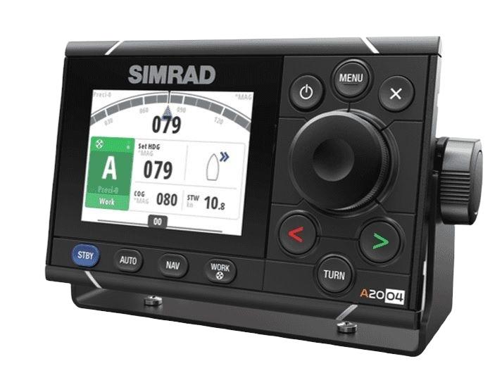 SIMRAD 000-13895-001 A2004 Autopilot Control Head SIMRAD 000-13895-001 A2004 Autopilot Control Head