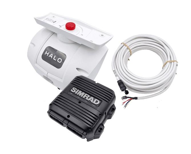 SIMRAD 000-15761-001 Simrad HALO 200X 50w Radar System No Antenna 20m Cable and RI-50 from The Twister Group SIMRAD 000-15761-001 Simrad HALO 200X 50w Radar System No Antenna 20m Cable and RI-50 - The Twister Group product