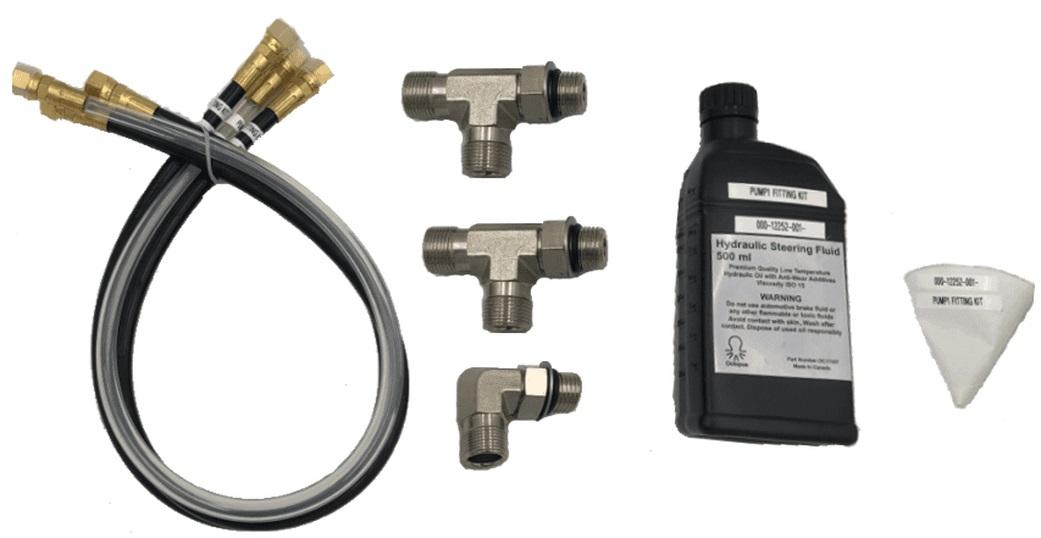 SIMRAD 000-15942-001 PumpMK2 Fitting Kit ORB Steering Systems For MK2 PUMP 1,2,3,4,5 from The Twister Group SIMRAD 000-15942-001 PumpMK2 Fitting Kit ORB Steering Systems For MK2 PUMP 1,2,3,4,5 - The Twister Group product