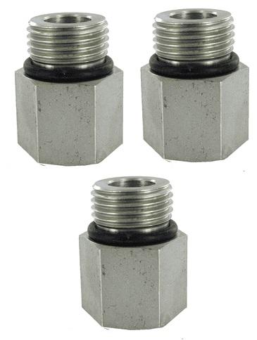 SIMRAD 000-15944-001 Autopilot Fitting Adapter Kit ORB-5 to INCH NPT from The Twister Group SIMRAD 000-15944-001 Autopilot Fitting Adapter Kit ORB-5 to INCH NPT - The Twister Group product