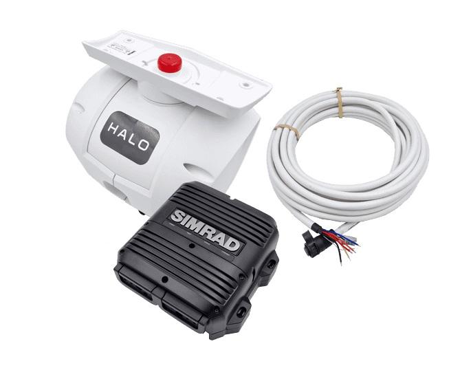SIMRAD 000-15947-001 Simrad HALO 200X 50w Radar System No Antenna 10m Cable and RI-50 from The Twister Group SIMRAD 000-15947-001 Simrad HALO 200X 50w Radar System No Antenna 10m Cable and RI-50 - The Twister Group product