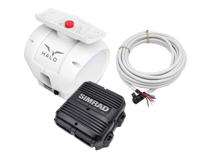 SIMRAD 000-15948-001 Simrad HALO 300X 130w Radar System No Antenna 10m Cable and RI-50 from The Twister Group SIMRAD 000-15948-001 Simrad HALO 300X 130w Radar System No Antenna 10m Cable and RI-50 - The Twister Group product