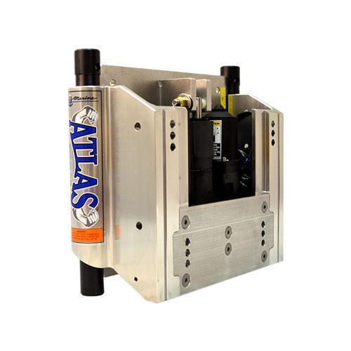 T-H MARINE AHJ-10V-DP Atlas 10 INCH Jack Plat Standard Hydraulic Polished T-H MARINE AHJ-10V-DP Atlas 10 INCH Jack Plat Standard Hydraulic Polished